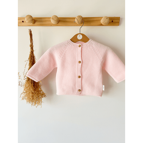 CASACO DE MALHA - ACRILÍCO