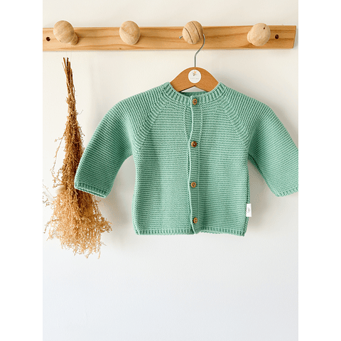 CASACO DE MALHA - ACRILÍCO