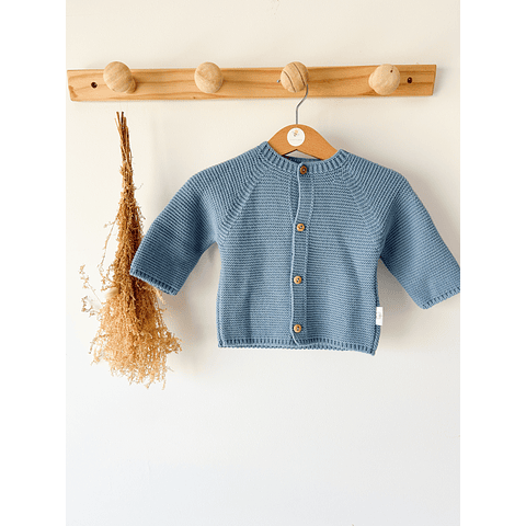 CASACO DE MALHA - ACRILÍCO