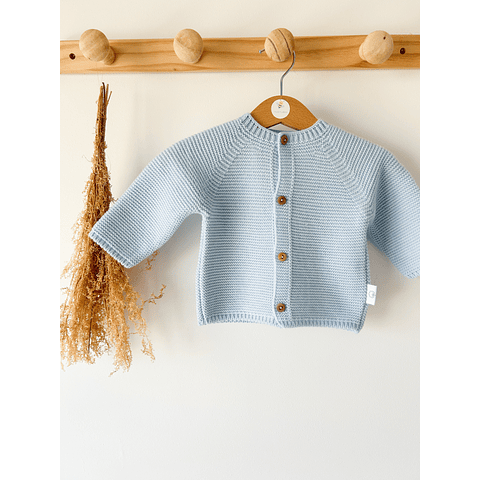 CASACO DE MALHA - ACRILÍCO