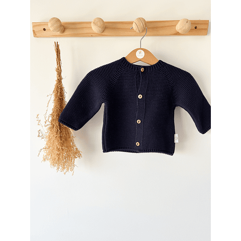 CASACO DE MALHA - ACRILÍCO