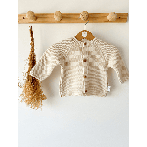 CASACO DE MALHA - ACRILÍCO