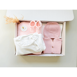 BOX TERNURA - ROSA BEBÉ 