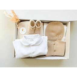 BOX TERNURA MENINO - BEGE 