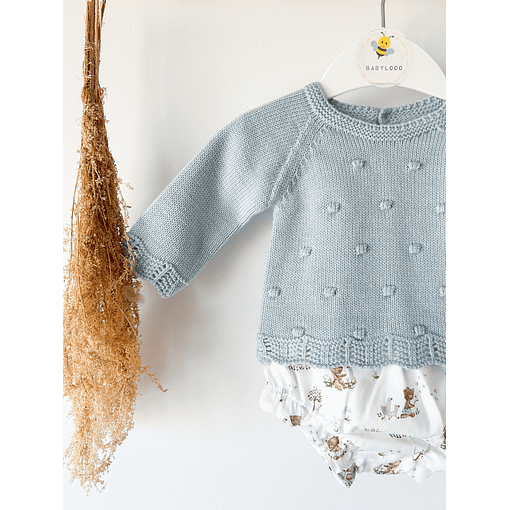 CAMISOLA COM TAPA FRALDA 