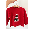 CAMISOLA BONECO DE NEVE 