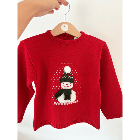 CAMISOLA BONECO DE NEVE 