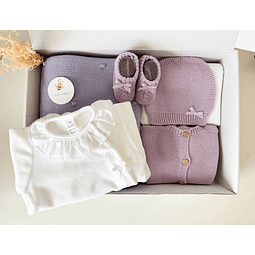 BOX TERNURA - LILÁS 