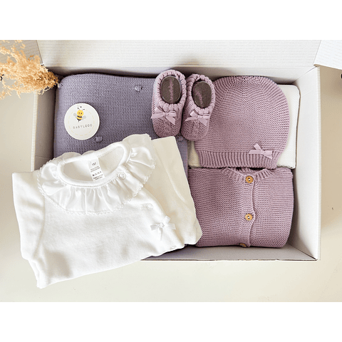 BOX TERNURA - LILÁS 