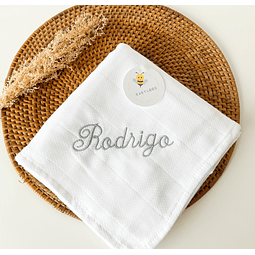 FRALDA PERSONALIZADA - LETRA TRABALHADA 