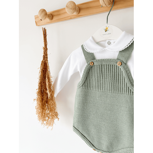 FOFO DE MALHA  - Verde Água