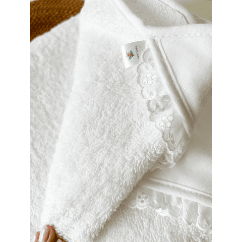 TOALHA BORDADO INGLÊS 