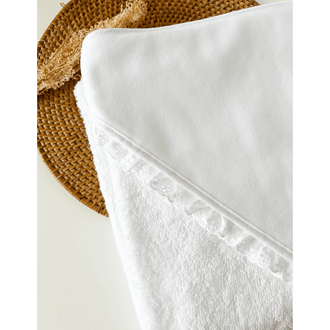 TOALHA BORDADO INGLÊS 