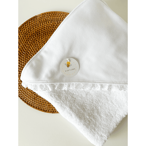 TOALHA BORDADO INGLÊS 