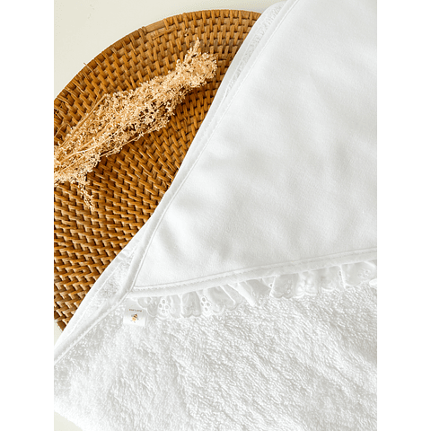 TOALHA BORDADO INGLÊS 