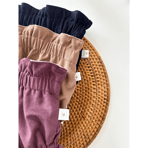 TAPA FRALDA BOMBAZINE