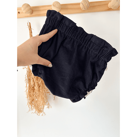 TAPA FRALDA BOMBAZINE