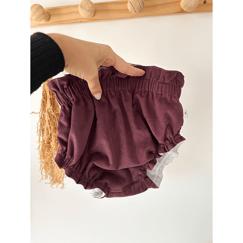 TAPA FRALDA BOMBAZINE