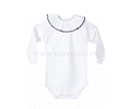 BODIE GOLA REDONDA - MANGA COMPRIDA