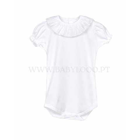 BODIE GOLA REDONDA - MANGA CURTA