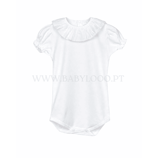BODIE GOLA REDONDA - MANGA CURTA
