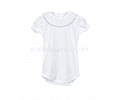 BODIE GOLA REDONDA - MANGA CURTA