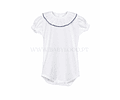 BODIE GOLA REDONDA - MANGA CURTA
