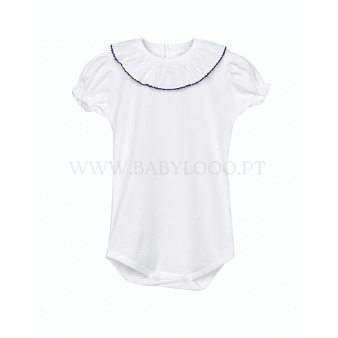 BODIE GOLA REDONDA - MANGA CURTA