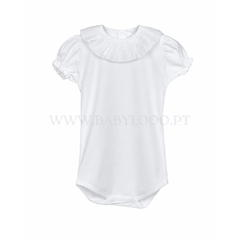 BODIE GOLA REDONDA - MANGA CURTA