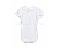 BODIE GOLA REDONDA - MANGA CURTA