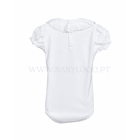 BODIE GOLA REDONDA - MANGA CURTA