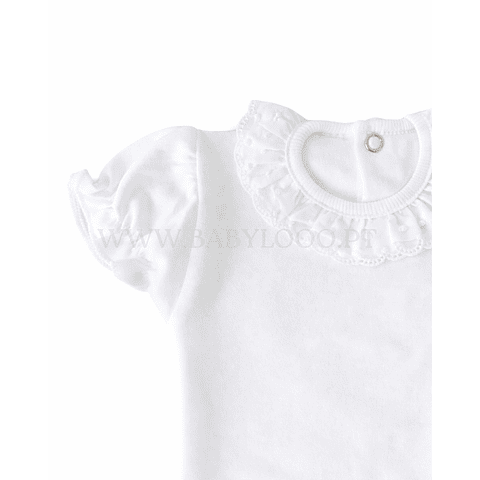 BODIE GOLA BOLINHAS - MANGA CURTA 