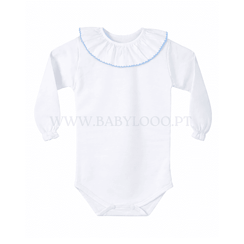 BODIE GOLA REDONDA - MANGA COMPRIDA