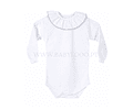 BODIE GOLA REDONDA - MANGA COMPRIDA