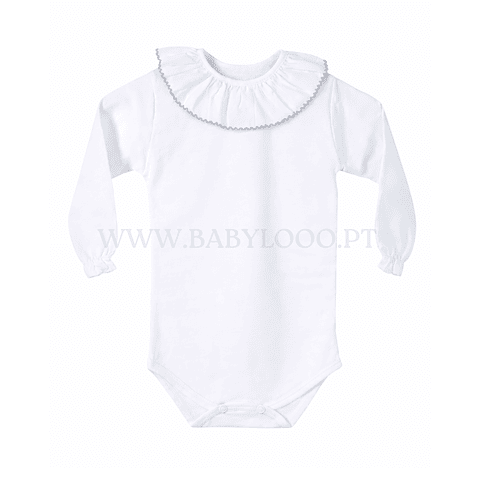 BODIE GOLA REDONDA - MANGA COMPRIDA