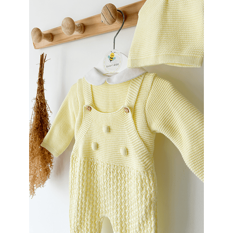 JARDINEIRAS COM CAMISOLA E GORRO 