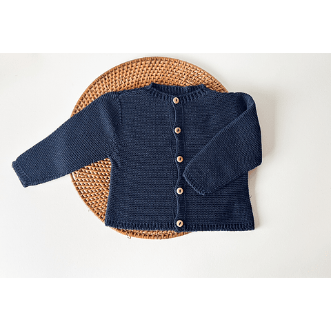 CASACO DE MALHA - ALGODÃO