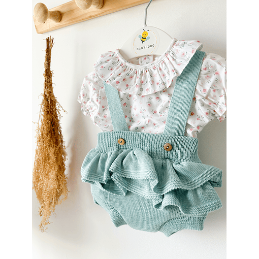 FOFO COM CAMISA  - Verde Água