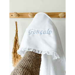 TOALHA DE BANHO COM BORDADO PERSONALIZADA 