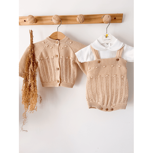 FOFO COM CASACO  - Areia