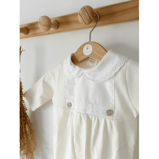 BABYGROW GOLA BORDADO  - Pérola