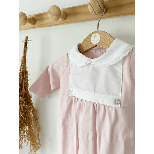 BABYGROW GOLA BORDADO  - Rosa