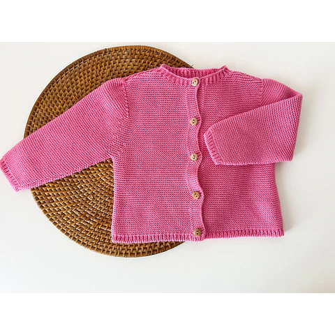 CASACO DE MALHA - ALGODÃO