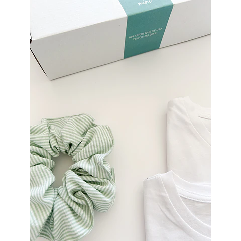 BOX MAMÃ & ME - VERDE 