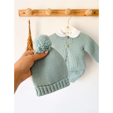 CONJUNTO NOVELO - VERDE