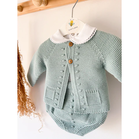 CONJUNTO NOVELO - VERDE