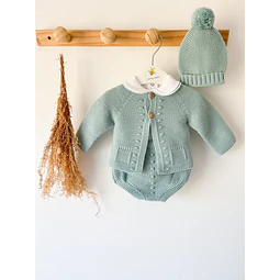 CONJUNTO NOVELO - VERDE
