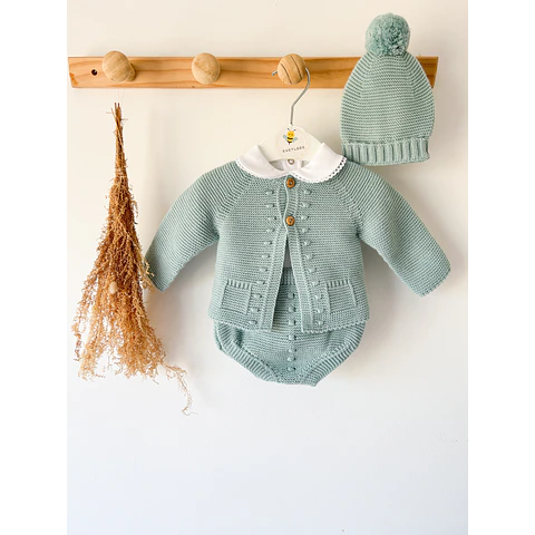 CONJUNTO NOVELO - VERDE
