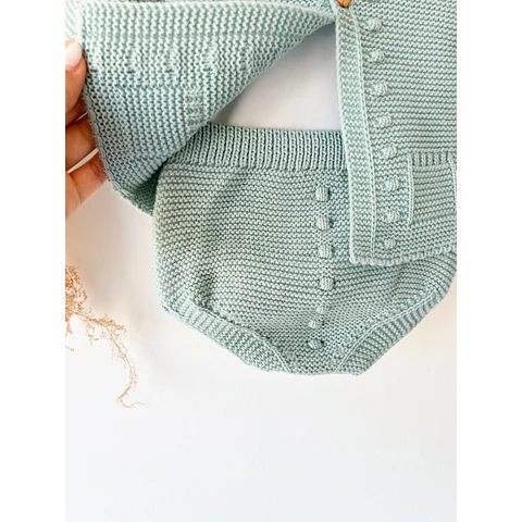 CONJUNTO NOVELO - VERDE