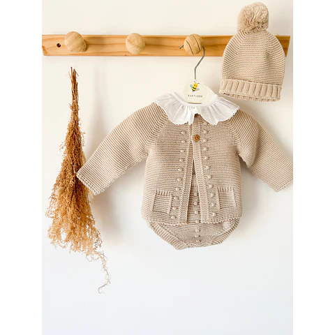 CONJUNTO NOVELO - AREIA 